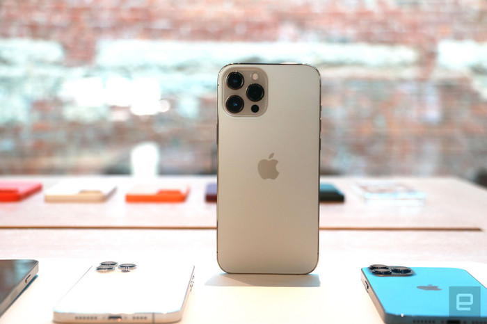 Năm nay, Apple chia 4 chiếc điện thoại trong series iPhone 12 thành hai đợt mở bán, trong đó, đợt mở bán lần hai bao gồm iPhone 12 mini và iPhone 12 Pro Max. Nếu như iPhone 12 mini là điện thoại có giá bán thấp nhất trong series điện thoại mới, chiếc iPhone 12 Pro Max&nbsp; lại là chiếc máy có giá bán cao cấp nhất. Ở Việt Nam, iPhone 12 Pro Max dự kiến có giá chính hãng khởi điểm tới 33,99 triệu đồng khi lên kệ vào cuối tháng 11 này. Ảnh: Engadget