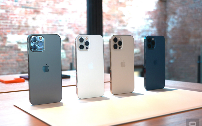 Đây là iPhone 12 Pro Max: Smartphone 'siêu to, khổng lồ' nhất lịch sử Apple Ảnh 2