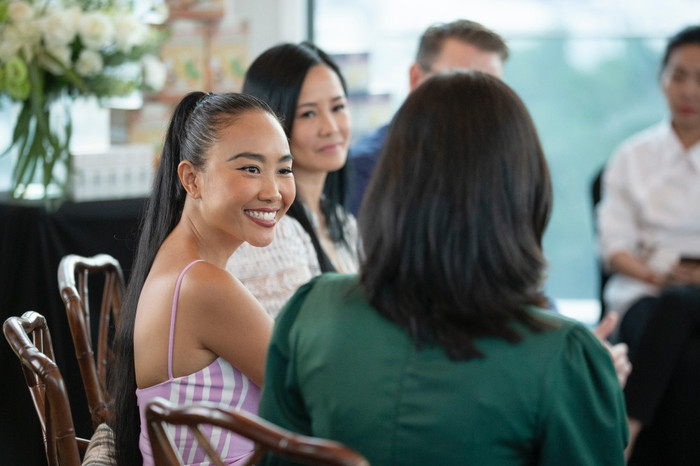 Đoan Trang mời hội chị em Hồng Nhung, Hà Anh dự tiệc trà chiều, bật mí bí kíp sống khỏe Ảnh 9