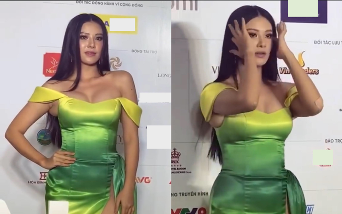 Á hậu Kim Duyên lộ thân hình phát tướng chóng mặt Ảnh 2