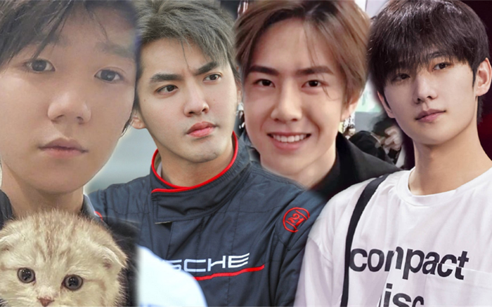 Khi nam thần Hoa Ngữ để mặt mộc: Liệu rằng vẻ điển trai là 'hàng thật giá thật' hay vẻ đẹp là do makeup? Ảnh 2