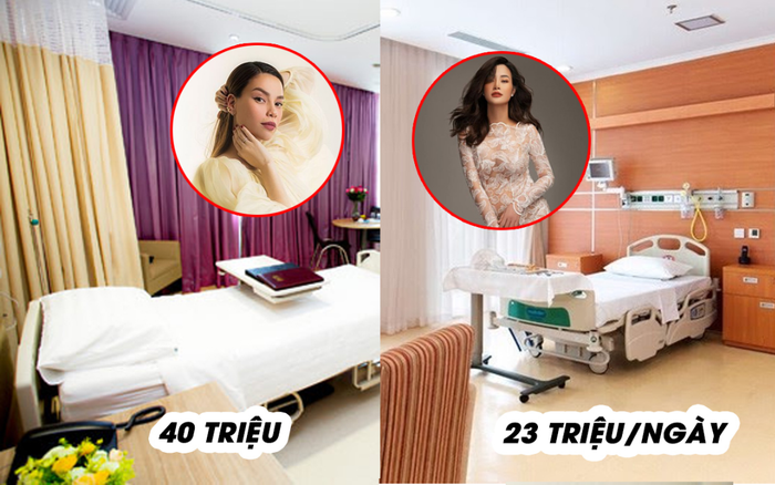 Đông Nhi sinh con ở phòng Tổng Thống 23 triệu/đêm cũng chưa bằng Hồ Ngọc Hà Ảnh 2