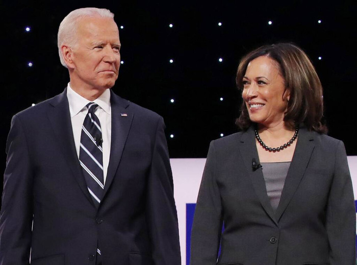 Ông Joe Biden và bà Kamala Haris