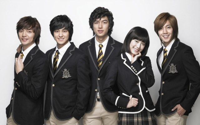 Goo Hye Sun chia tay bạn trai vì 'Vườn sao băng', đố kỵ với hội F4 của Lee Min Ho Ảnh 2