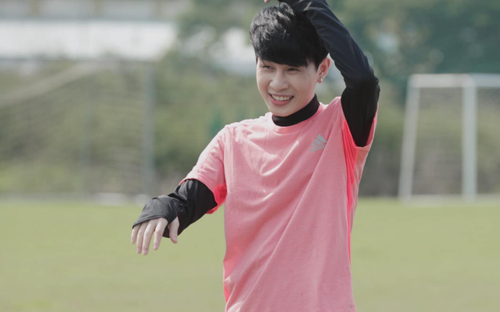 Jack khiến fan xót xa khi đăng ảnh cổ chân trầy xước vì tập luyện đá bóng gây quỹ từ thiện Ảnh 2