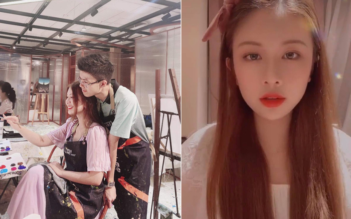 'Tình mới' thiếu gia Phan Hoàng gây 'choáng' khi có gia thế sang giàu, sở hữu nhan sắc ngọt ngào Ảnh 2