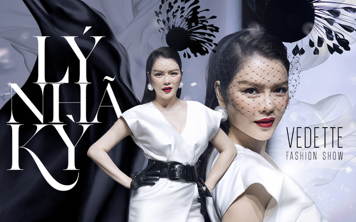 Lý Nhã Kỳ làm vedette, catwalk cực dẻo, thần thái ngút ngàn tại show thời trang Ảnh 2