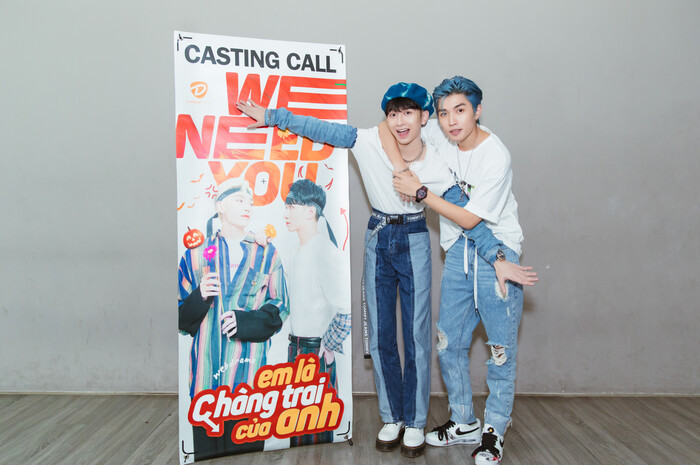 Đỗ Hoàng Dương và Cody (Uni5) quấn quít không rời sau khi hoàn thành web-drama đam mỹ Ảnh 5