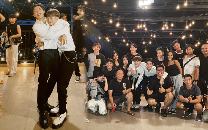 Đỗ Hoàng Dương và Cody (Uni5) quấn quít không rời sau khi hoàn thành web-drama đam mỹ Ảnh 2