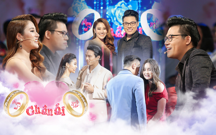 Quán quân Thần tượng Bolero - Duy Cường cùng 'Ngọc nữ' Tố My hạnh phúc se duyên cho người chơi Chân ái Ảnh 2