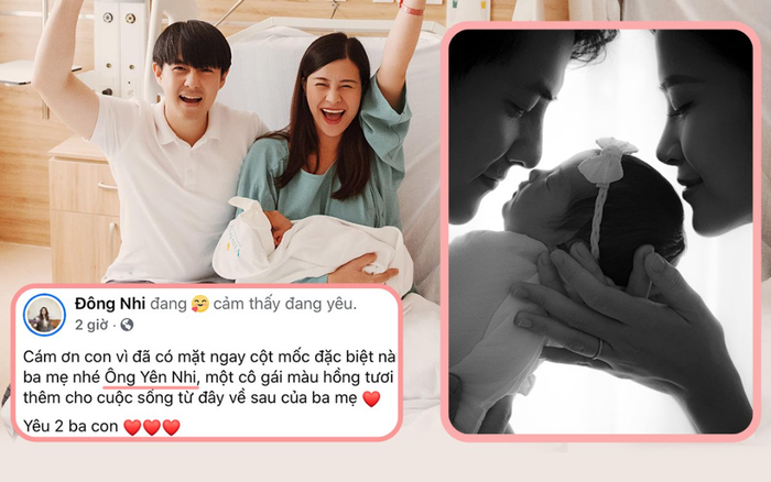 Ông Yên Nhi - Tên con gái của Đông Nhi và Ông Cao Thắng có ý nghĩa gì? Ảnh 2