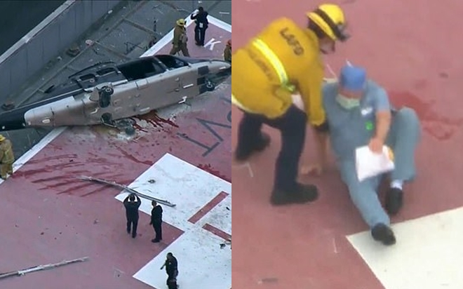 Kịch tính giây phút trực thăng gặp nạn, nội tạng của người hiến tặng bị nhân viên y tế làm rơi xuống đất Ảnh 2