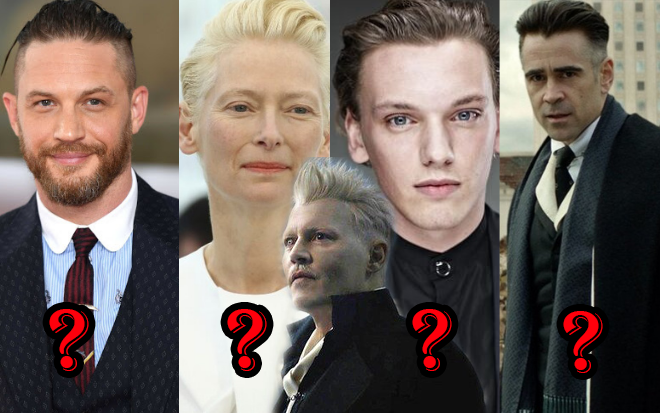 Tìm kiếm gương mặt thay thế Johnny Depp trong 'Fantastic Beasts': Tưởng không dễ mà dễ không tưởng Ảnh 2