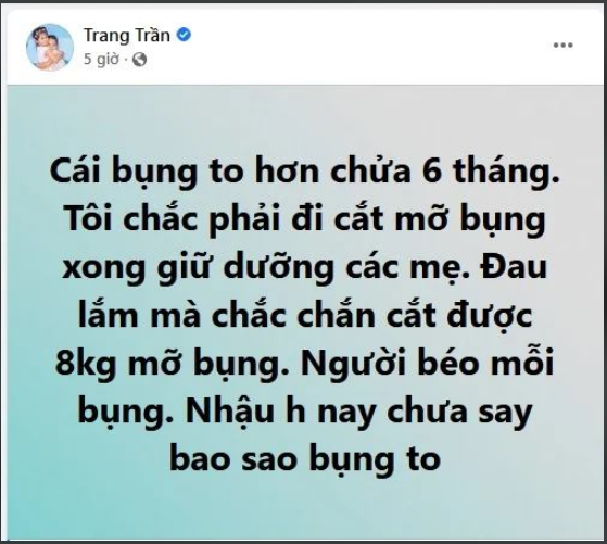 Trang Trần bất ngờ tiết lộ số đo 3 vòng như một, còn đâu thân hình quyến rũ ngày nào Ảnh 5