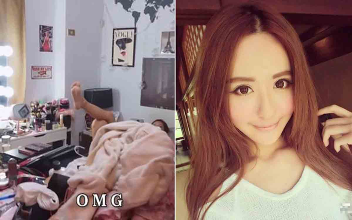 Thiên kim mỹ miều khoe phòng bẩn như bãi rác: Quần áo 2 năm chưa giặt, phòng toàn mùi chân thối Ảnh 2