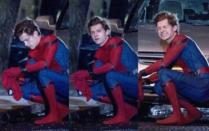 Tom Holland lại nhọ khi tiếp tục để lộ hình ảnh về bom tấn 'Spider-Man 3' Ảnh 2