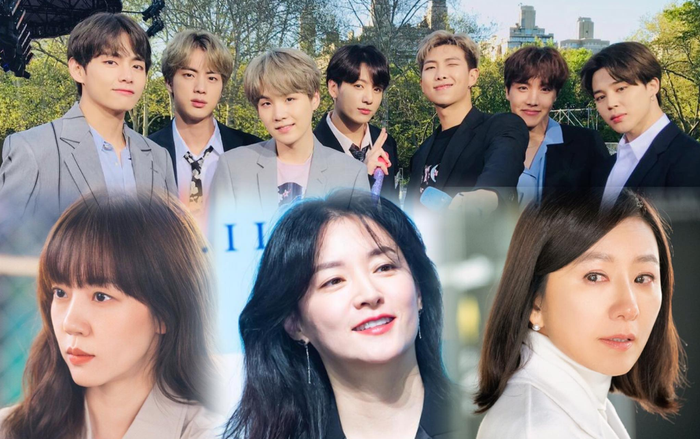 6 nữ minh tinh hàng đầu Hàn Quốc 'mê mệt' BTS: 'Đu idol' bất chấp tuổi tác! Ảnh 2
