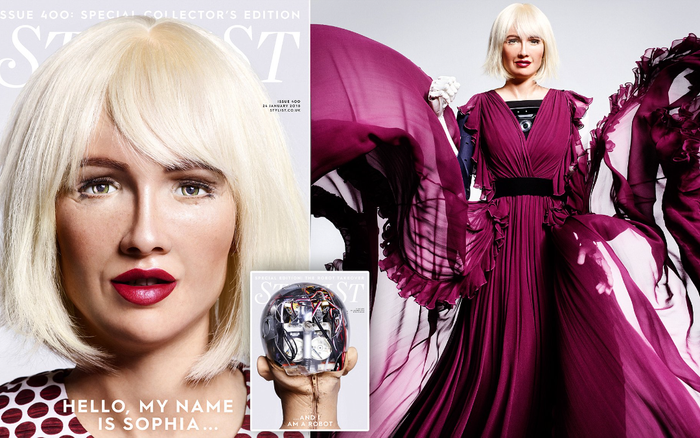 Từng tuyên bố 'huỷ diệt loài người' 4 năm trước, robot Sophia giờ ra sao? Ảnh 2