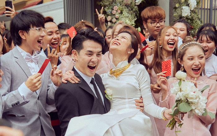 Tròn 1 năm hôn lễ Đông Nhi - Ông Cao Thắng: Nhìn lại loạt khoảnh khắc độc đáo 'gây sốt' mạng xã hội Ảnh 2