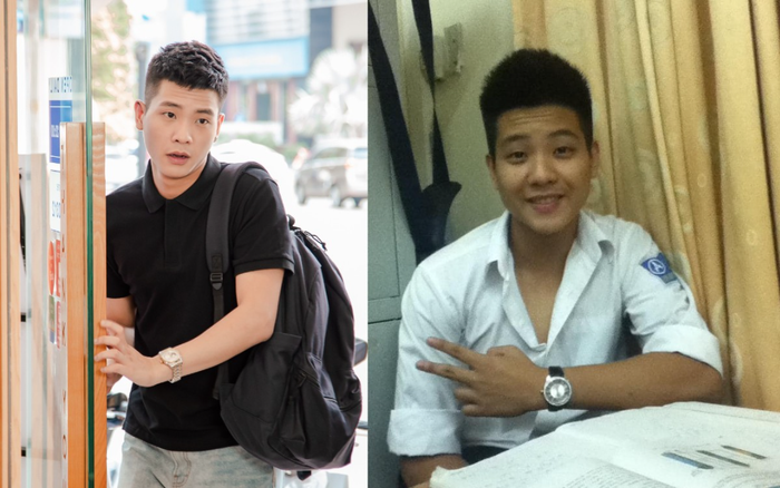 Quân A.P đăng ảnh hồi cấp 3, dân mạng không ngớt lời khen: 'Duyên từ nhỏ là có thật' Ảnh 2