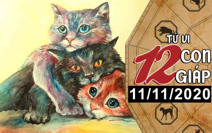 Tử vi thứ 4 ngày 11/11/2020 của 12 con giáp: Mão vượng vận đào hoa, Mùi cẩn thận bị 'cắm sừng' Ảnh 2