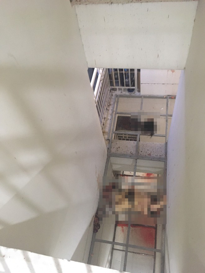 Hiện trường vụ việc. Ảnh: Thanh Niên