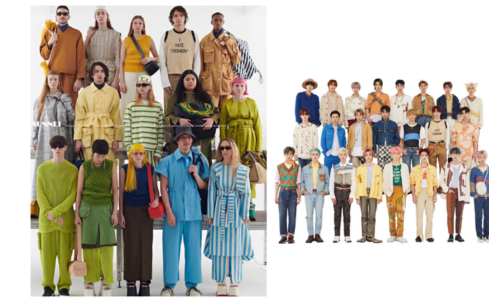 Tung teaser đầu tiên cho album mới, NCT đã bị tố 'vay mượn ý tưởng'? Ảnh 2