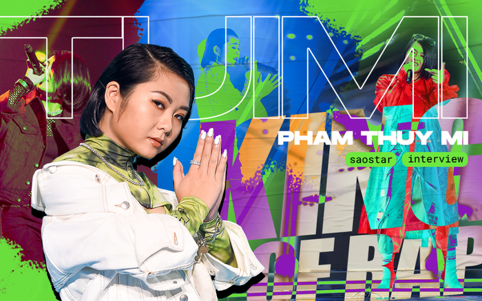 Tuimi King Of Rap: HIEUTHUHAI phù hợp nhất cho giải quán quân, tôi và Pháo đều là 'Queen Of Rap' Ảnh 2