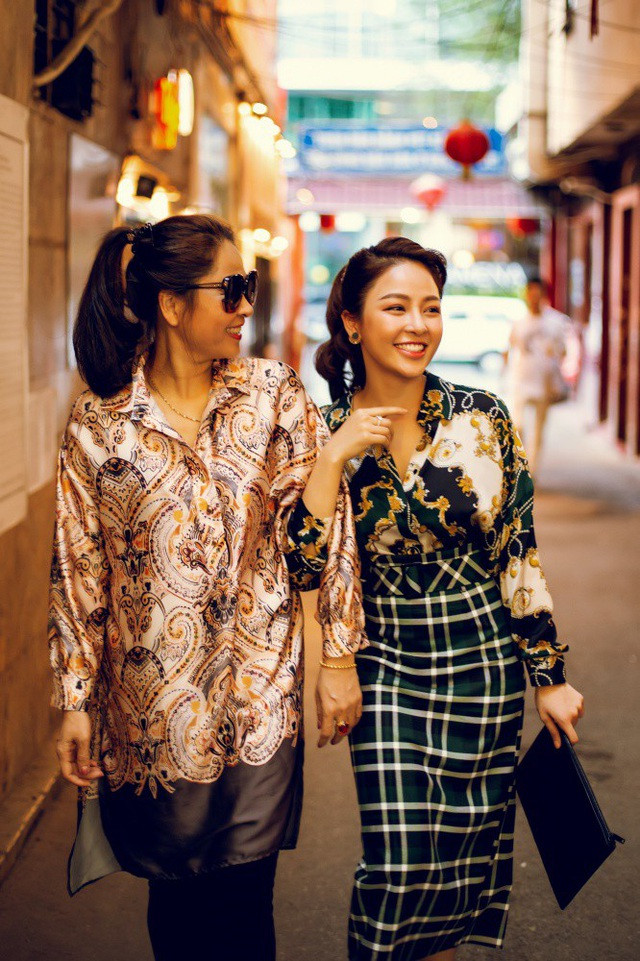 Được biết, bà cũng là chỗ dựa vững chắc của Trâm Anh khi cô nàng vướng phải những ồn ào, thị phi trong cuộc sống.