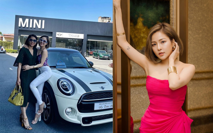 Hotgirl Trâm Anh tậu 'xế hộp' tiền tỷ ở tuổi 24 nhưng danh tính 'người tài trợ' mới là điều gây chú ý Ảnh 2