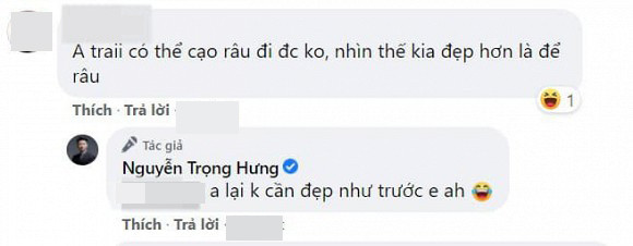 Anh chàng không còn quan tâm đến nhan sắc nữa đâu
