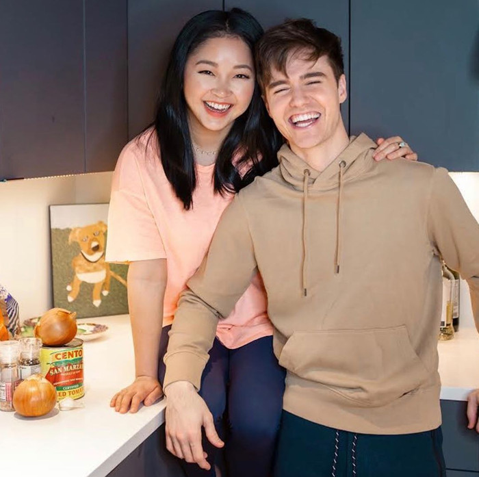 Đồng Lan và bạn trai gặp nhau trong một sự kiện ở Hollywood, hẹn hò đến nay đã 5 năm