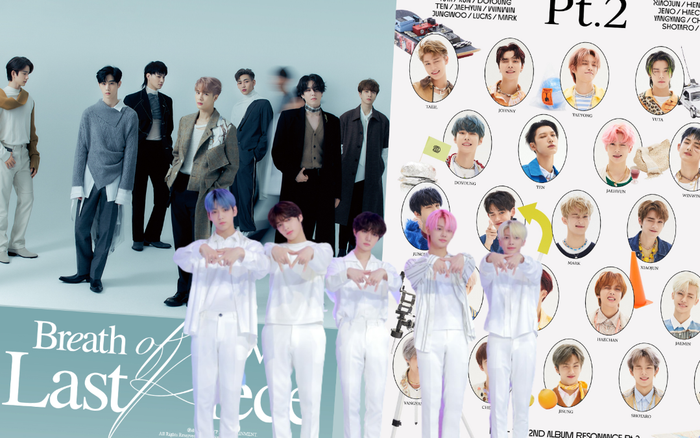 NCT, GOT7 và TXT đồng loạt tung teaser, sẵn sàng 'đại náo' đường đua Kpop Ảnh 2