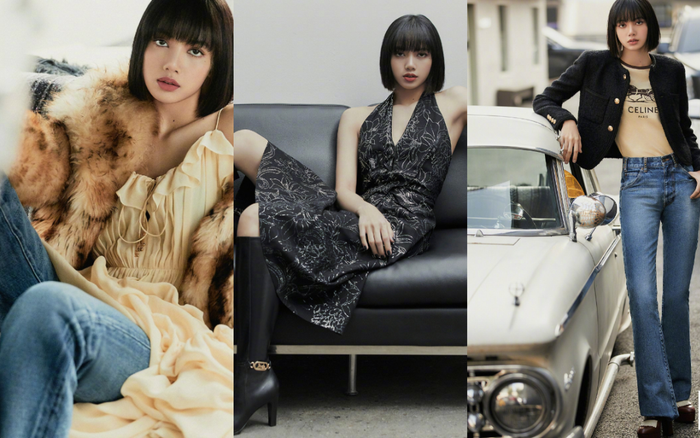 Lisa Black Pink là sao quốc tế duy nhất lên song bìa tạp chí Elle China số phong niên Ảnh 2