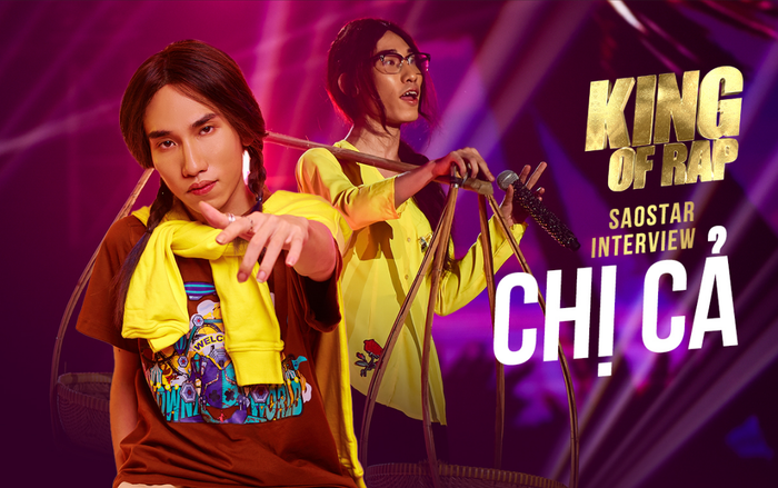 Chị Cả King Of Rap: 'Tôi từng làm phục vụ - shipper, nợ tiền nhưng được Rap vẫn là quan trọng nhất' Ảnh 2