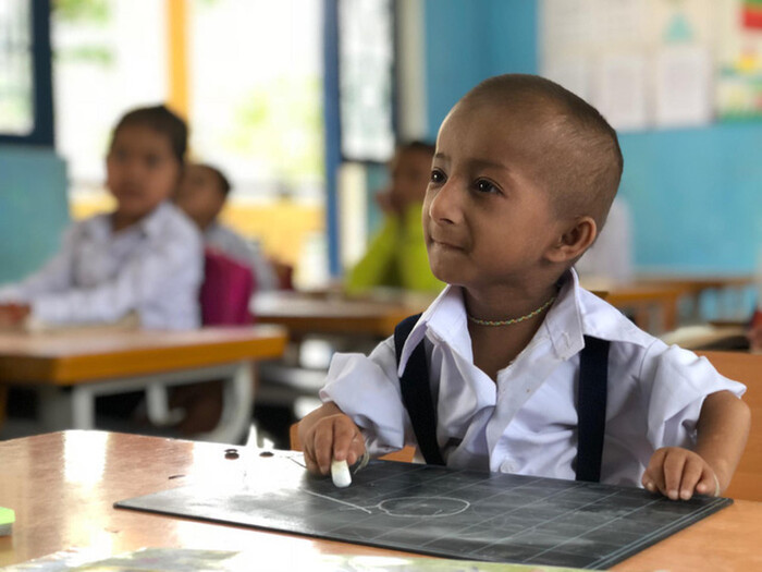 Cậu bé tí hon K'rể