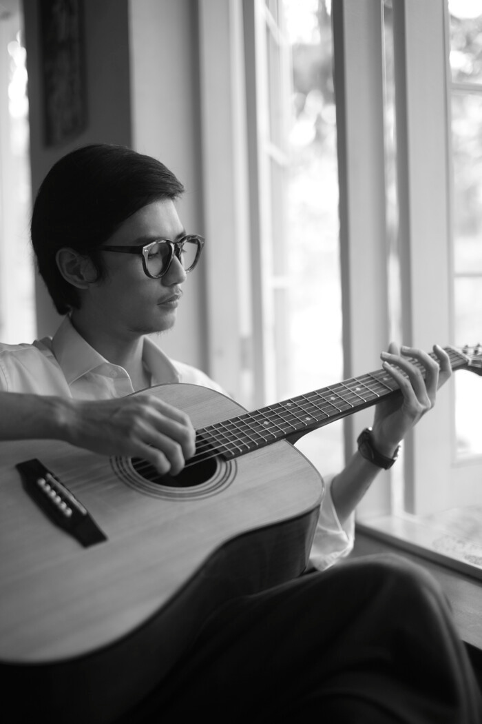 Tạo hình của Avin Lu trong bộ phim Trịnh và Em