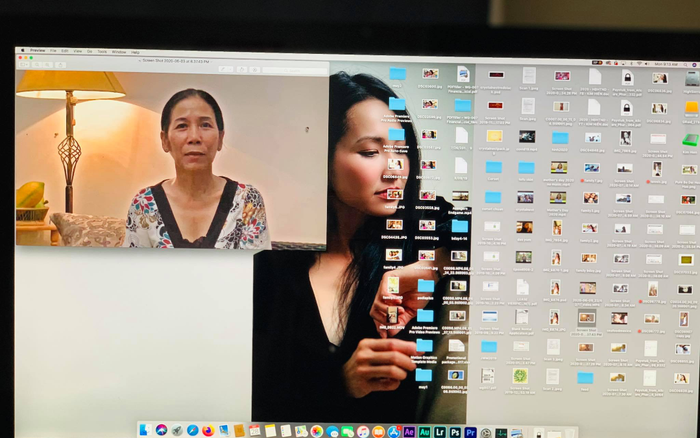 Kim Hiền nghẹn ngào rơi nước mắt trước lễ cúng đặt bài vị sau hơn 100 ngày mất của mẹ Ảnh 2