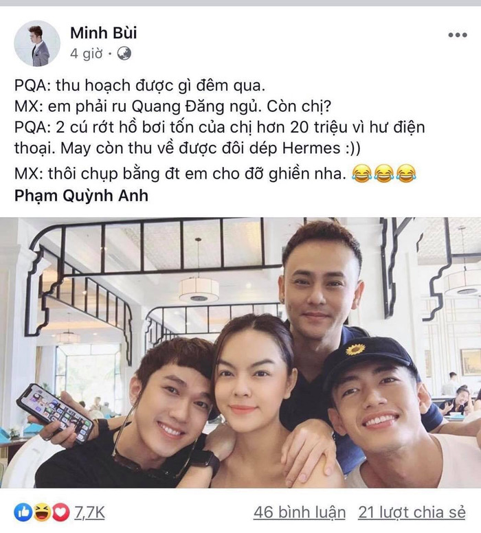 Tất cả sao Việt đều đã có một đêm vui hết mình cùng nhau.