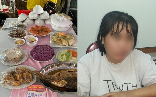 Vụ 'bom' 150 mâm cỗ cưới ở Điện Biên: Cô gái hứa hẹn trả toàn bộ số tiền làm cỗ cho nhà hàng Ảnh 2