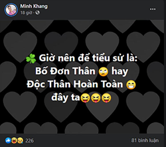 'Ông bố' Việt Nam đầu tiên sinh con bất ngờ thông báo đã li hôn vợ Ảnh 3