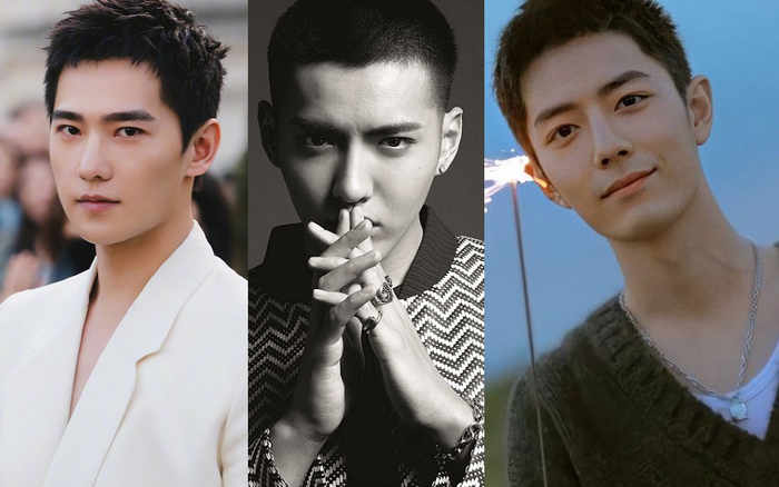 Những sao nam Hoa ngữ để đầu đinh đẹp trai nhất Ảnh 2