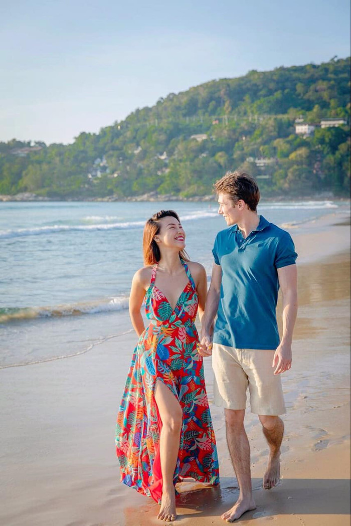 MC Hoàng Oanh đăng ảnh tình tứ kèm lời mật ngọt mừng sinh nhật ông xã Tây