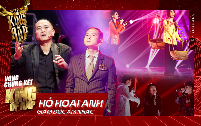 Hồ Hoài Anh: 'Cả Top 8 King Of Rap đều từ 'Zero' trở thành 'Hero' trong lòng khán giả' Ảnh 2