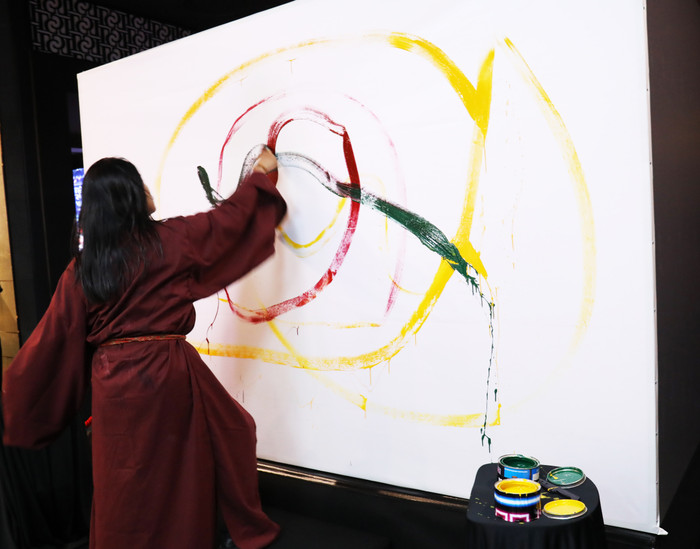 Màn trình diễn mở màn cực kì đặc sắc