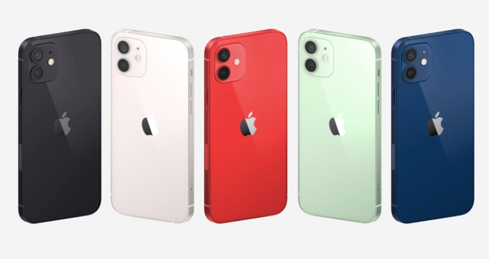 iPhone 12. (Ảnh: Apple)
