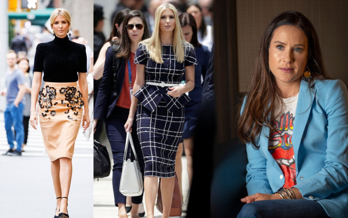 Thời trang của ái nữ Donald Trump 'lấn át' con gái Tổng thống Joe Biden Ảnh 2