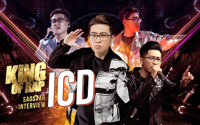 ICD: 'Trước khi thi King Of Rap, tôi sống để Rap, còn giờ đã có thể Rap để sống' Ảnh 2