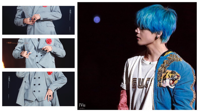 V (BTS) 'nắm trùm' Kpop: Trở thành 'Biểu tượng Phong cách & Sắc đẹp 2020' Ảnh 13