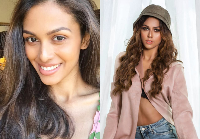 Đai diện đất nước nam &nbsp;Ấn Độ như trở thành một con người khác khi được họa mặt.&nbsp;